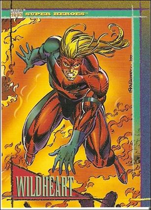 Marvel Universe: Series 4 (Base Set) card 39 Wildheart