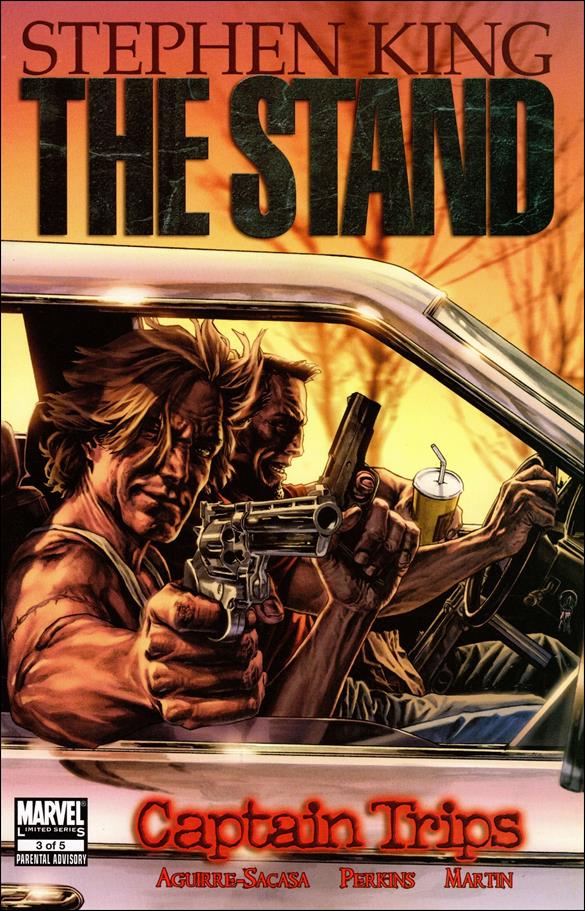 Stand: Captain Trips issue 3 Lee Bermejo Color Cover