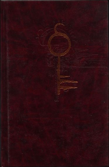 Sandman issue 4 Season of Mists - Gold Embossed Leather Cover