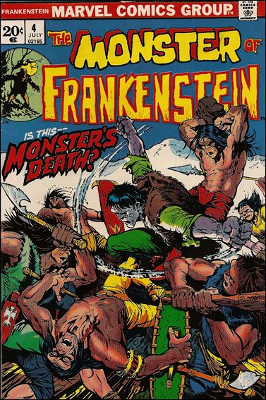 Frankenstein (1973) issue 4