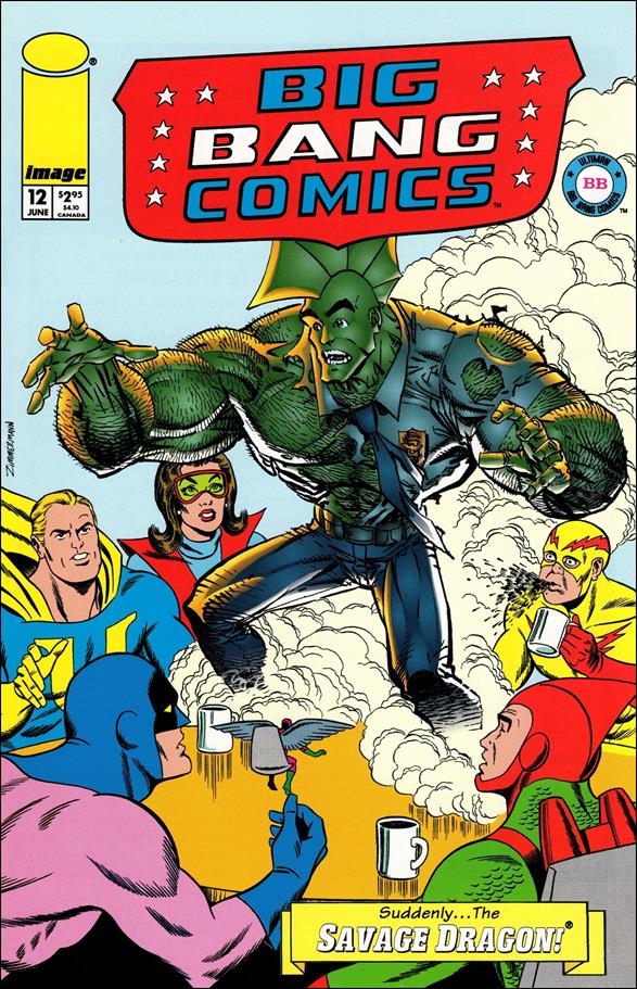 Big Bang Comics (1996) issue 12