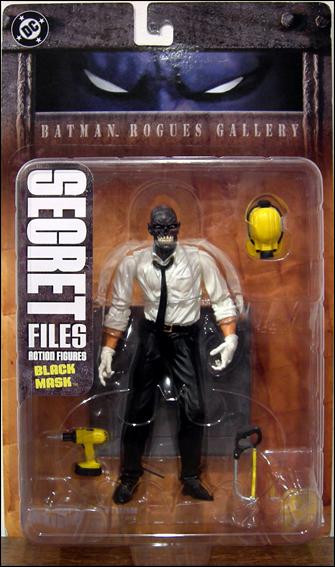 Secret Files (Series 1) [Batman Rogues Gallery 1] figure 1 Black Mask