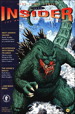 Dark Horse Insider (1991) issue 42