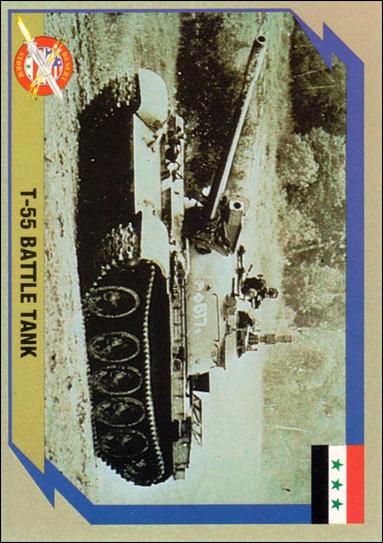 Desert Storm Weapon Profiles Cards (Base Set) card 105