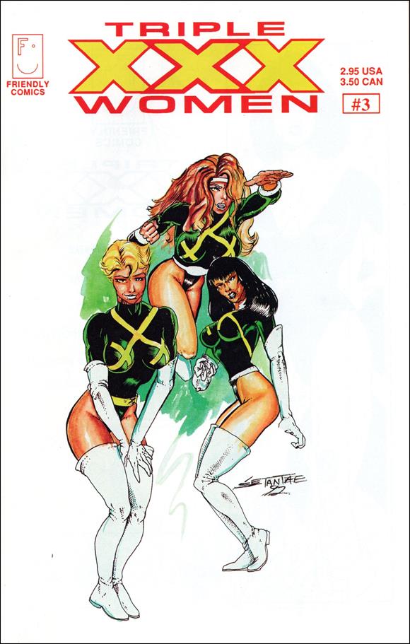 XXX-Women (1992) issue 3