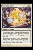 Magic the Gathering: Champions of Kamigawa (Base Set) card 5 Candles' Glow