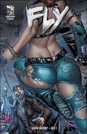 Fly (2011) issue 3 e.Bas Cover
