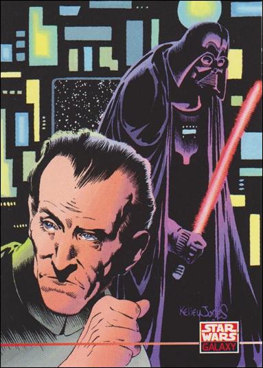 Star Wars Galaxy: Series 2 (Base Set) card 238 Kelley Jones