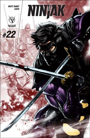 Ninjak (2015) issue 22 Stephen Segovia Cover