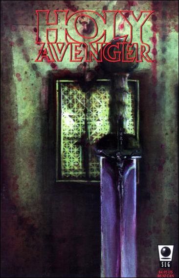 Holy Avenger issue 1