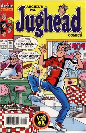 Archie's Pal Jughead Comics issue 124