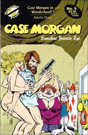 Case Morgan, Gumshoe Private Eye issue 9