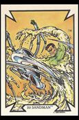 Todd McFarlane Super Heroes: Series 1 (Base Set) card 20 Sandman