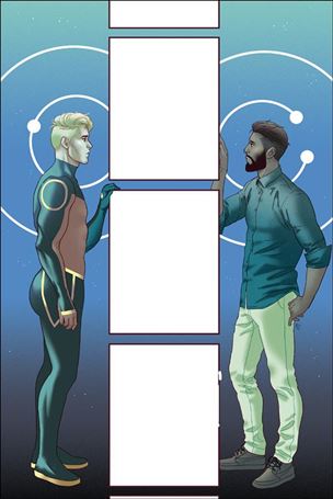 Peter Cannon: Thunderbolt (2019) issue 5-F Paulina Ganucheau 1:30 Virgin Cover