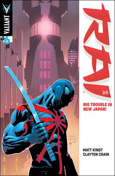 Rai (2014) issue 6-B Cary Nord Cover