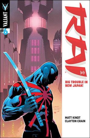 Rai (2014) issue 6-B Cary Nord Cover