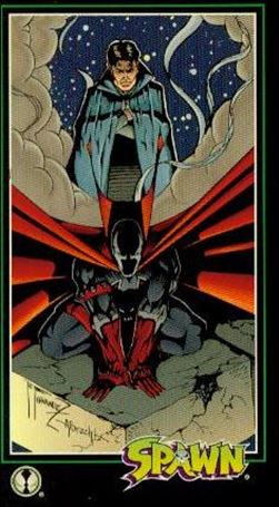 Spawn: Widevision (Base Set) card 113 A Magical Lesson