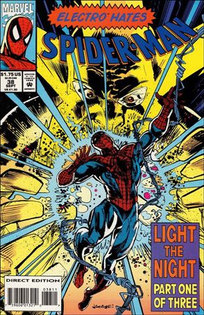 Spider-Man (1990) issue 38