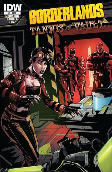 Borderlands: Tannis & the Vault issue 5 Agustin Padilla Cover