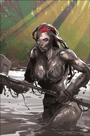 Red Sonja (2019) issue 21-Q Rachael Stott 1:30 Virgin Cover