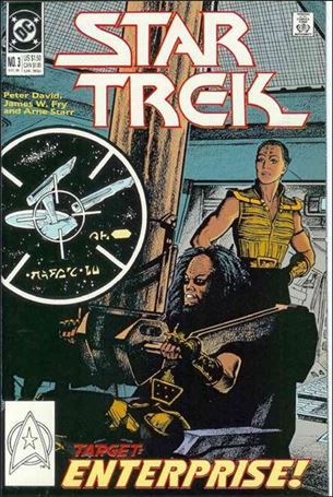 Star Trek (1989) issue 3