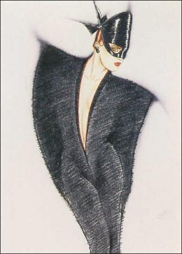 Olivia 3: Ladies, Leather & Lace (Base Set) card 9 Tall & Tender #5 of 6