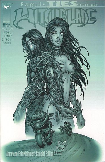 Witchblade (1995) issue 18-D American Entertainment Special Edition Cover
