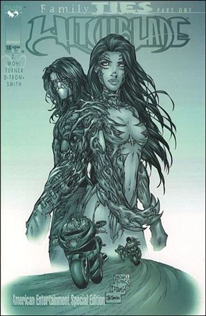 Witchblade (1995) issue 18-D American Entertainment Special Edition Cover