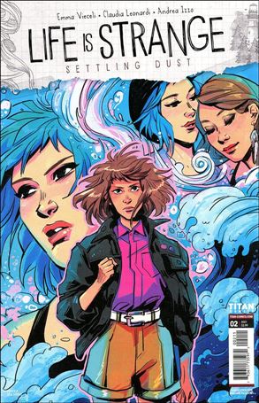Life is Strange: Settling Dust issue 2 Lisa Sterle Cover