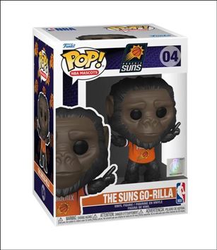 Pop! NBA Mascots figure 4 The Suns Go-Rilla