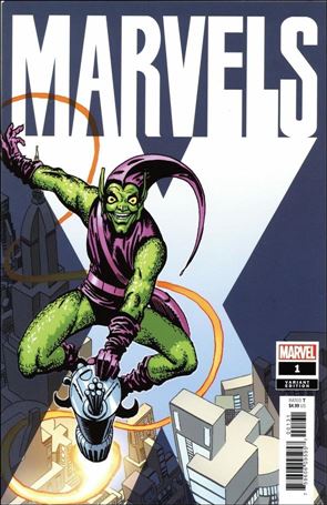 Marvels X issue 1-E Steve Ditko 1:100 Hidden Gem Cover
