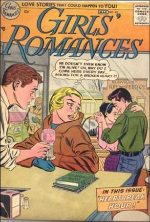 Girls' Romances issue 43
