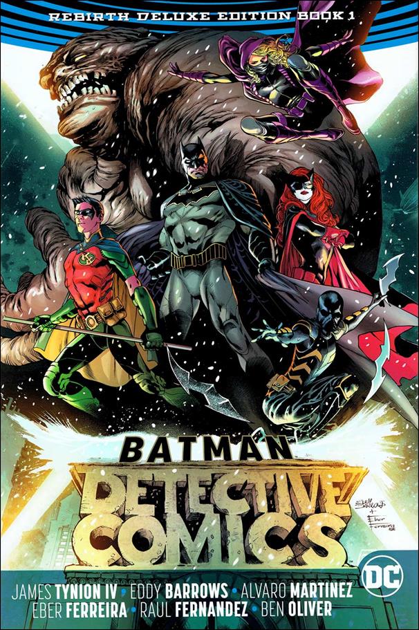 Batman: Detective Comics: Rebirth Deluxe Edition issue 1