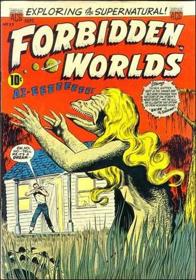 Forbidden Worlds (1951) issue 33