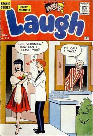 Laugh Comics (1946) issue 116
