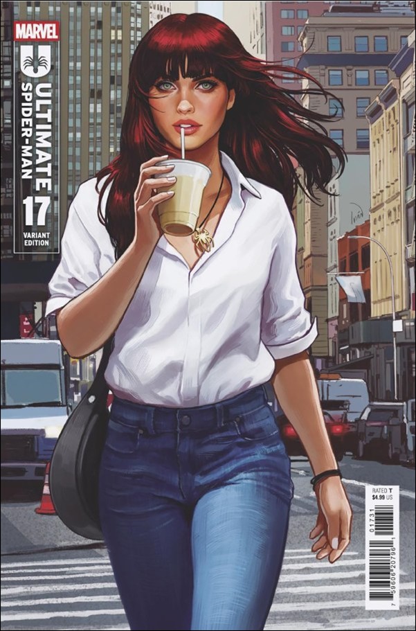 Ultimate Spider-Man (2024) issue 17-C Ivan Talavera Cover
