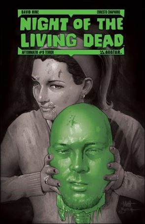 Night of the Living Dead: Aftermath (2012)  issue 9-D 1:3 Terror Cover