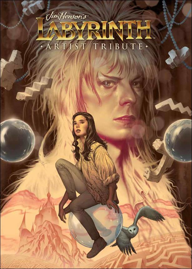Jim Henson's Labyrinth Artist Tribute issue 1