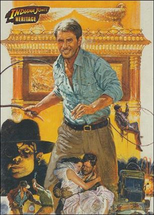 Indiana Jones Heritage (Base Set) card 87 Poster Art: World of the Lost Ark
