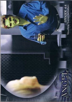 Angel: Season Four (Base Set) card 12 Dangerous Intrigue