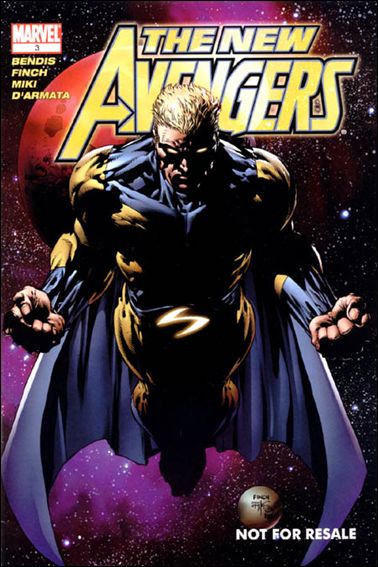 New Avengers (2005) issue 3-C Marvel Legends Reprint