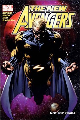 New Avengers (2005) issue 3-C Marvel Legends Reprint