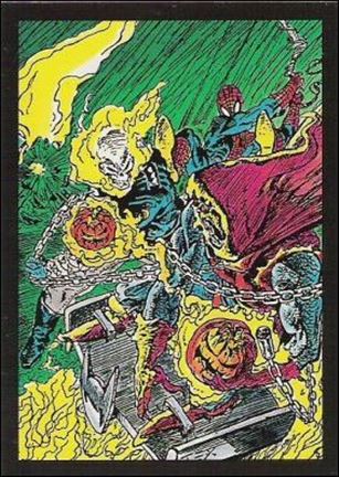 Ghost Rider II (Base Set)  card 25 Fire Power