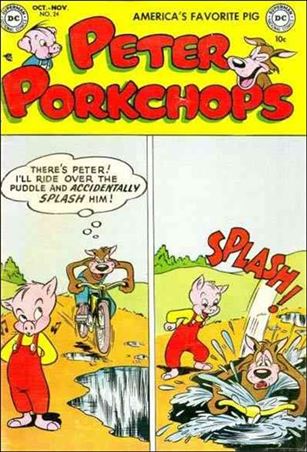 Peter Porkchops issue 24