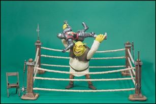 Shrek Playsets figure 6 Wrestlin' Shrek