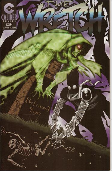 Wretch (1996) issue 4