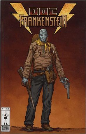 Doc Frankenstein issue 1-B Geof Darrow Cover (2nd Printing)