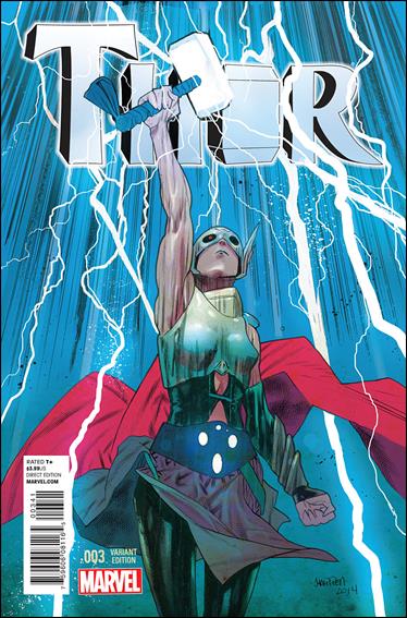 Thor (2014) issue 3-B James Harren 1:25 Cover