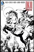 Dark Knight III: The Master Race issue 1-PG Aaron Lopresti Vault Collectibles B&W Cover