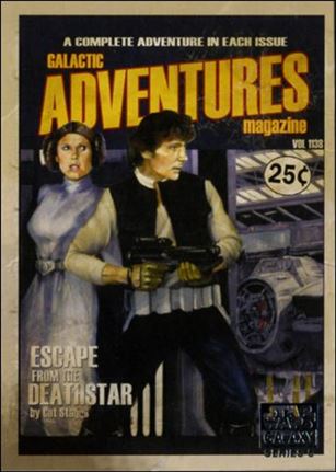 Star Wars Galaxy: Series 5 (Base Set) card 44 The Great Escape